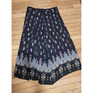 Women's Bohemian Style Long Maxi Skirts Large